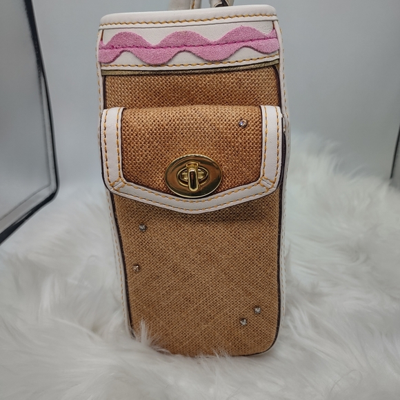 Limited Edition  BXY Hamilton Bag (COACH) k6 - Picture 9 of 12